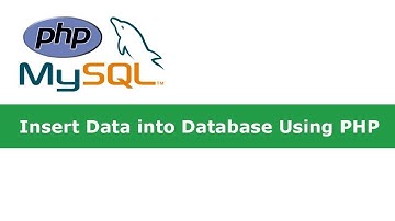How to Insert HTML Form Data into Database using PHP