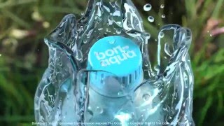 Реклама воды Bonaqua