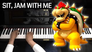 Bowser Piano Jam - The Super Mario Bros Movie