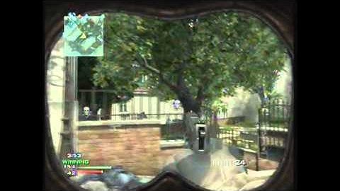 Big Funny Juggernaut Fail in MW3