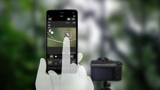 Cách kết nối DSLR Canon với smartphone