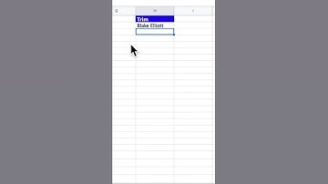 TRIM Function | Excel Tips | Excel Tips & Tricks #shorts #Shorts #Excel