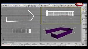 How to Create AEC Objects in 3ds Max | Learn 3ds Max