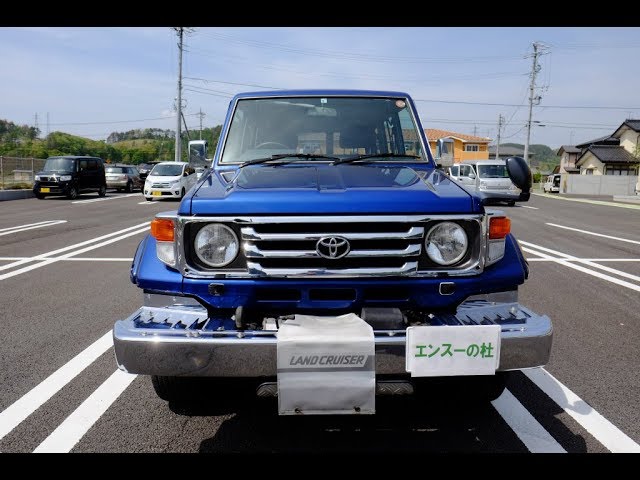 TOYOTA LANDCRUISER 70 ZX/トヨタ ランドクルーザー 70 ZX - YouTube