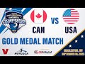  canada vs  united states  gold medal match  2023 mens norceca championship