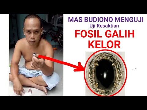 ASSALAMU'ALAIKUM wrwb Kali ini kita testimoni vidio pengetesan GALIH KELOR serat emas anti sajam... . 