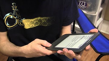 [HD] Notion Ink Adam vs. Kindle 3