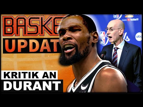 NBA-Boss kritisiert Durant, Curry am beliebtesten in Deutschland | BASKET Update (Deutsche NBA News)