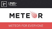 Meteor For Everyone Tutorials - YouTube