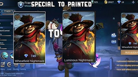 Franco Special To Painted Skin Script | No Pass Full Effects