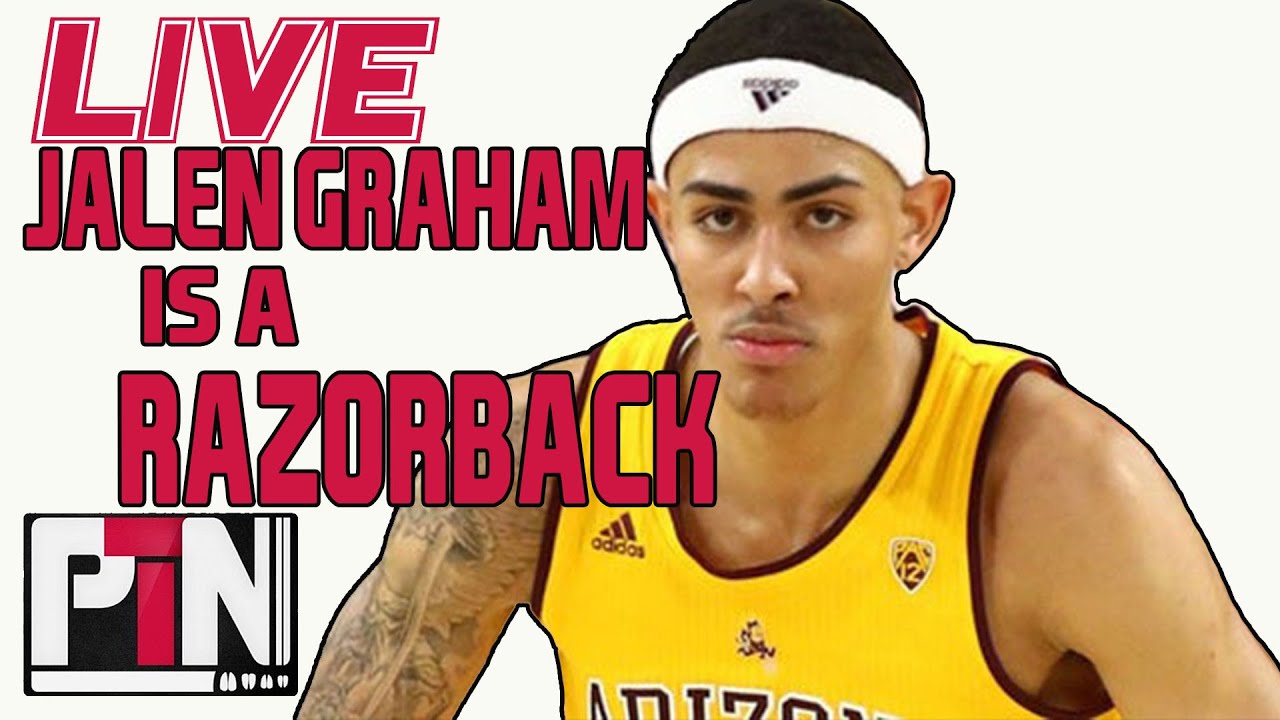 Jalen Graham Transfers To Arkansas + Updates On Treylon Burks & Jaylin Williams Draft Stock