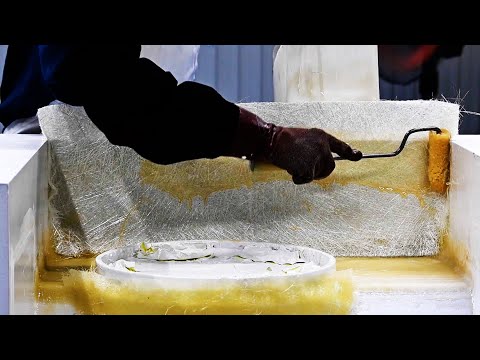 Fiber-reinforced plastic making