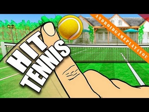 Hit Tennis 3 Android Game Gameplay [Game For Kids]