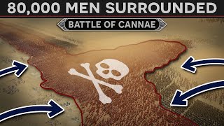 80,000 Men Surrounded - The Disaster of Cannae (216 BC) DOCUMENTARY