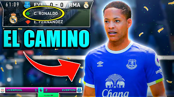 ESTE ES ALEX HUNTER!!! Nos ENFRENTAMOS a CRISTIANO...