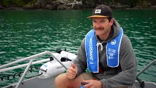 Watersnake Geo-Spot Gps Sw6554 Bow Mount Motor