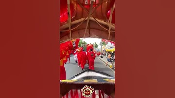 Người Múa Lân Nhìn Nhìn Khi Múa Sẽ NTN #Shorts