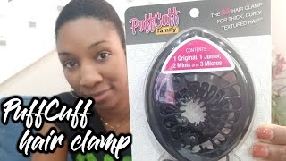 PuffCuff hair clamp unboxing