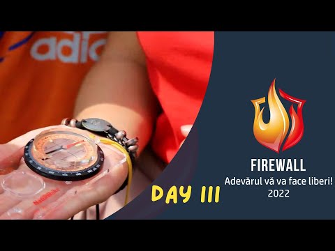FireWall 2022 / Tabără de Exploratori / Ziua III : Turul II