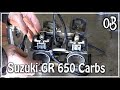 Suzuki GR 650 Tempter Carb Cleaning