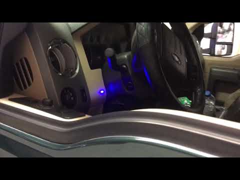 2011 Ford F-350 dually diesel. Python 3305p alarm pager bullhorn siren