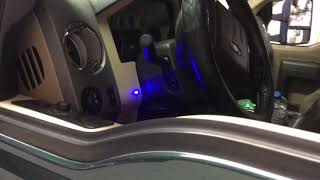 2011 Ford F-350 dually diesel. Python 3305p alarm pager bullhorn siren