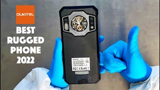 OUKITEL WP21 Review & unboxing ASMR  Best rugged smartphone 2022