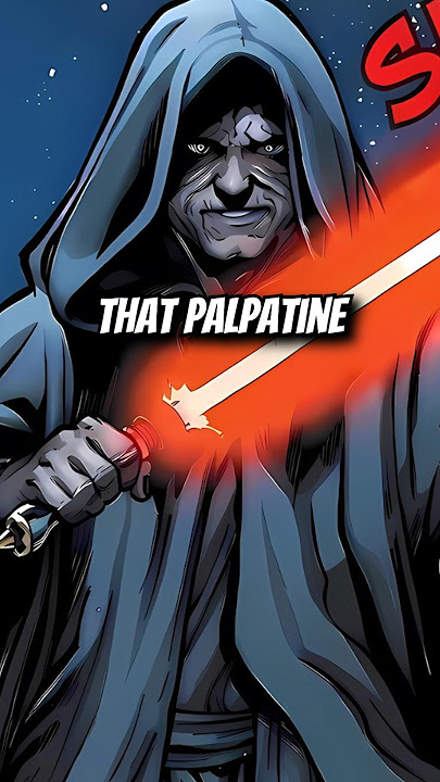 Palpatine 1v1's Darth Vader