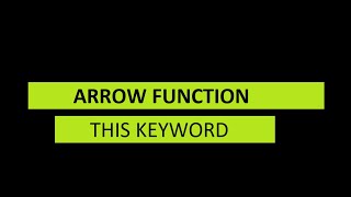 Celebrity 7 Arrow functions and this keyword Wealth