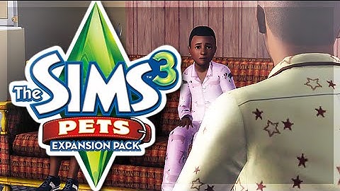 THE SIMS 3 PETS | Part 1 — Becoming Orphans