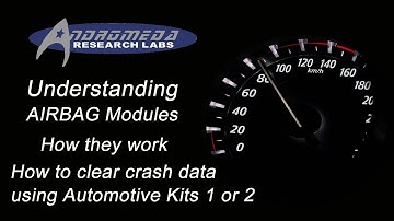 How airbag modules work-clear crash data-reset airbag modules-reuse airbag modules - SRS module