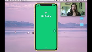 How to send video mass text Hit Em Up App