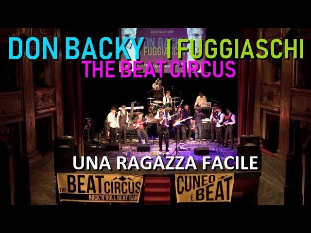 UNA RAGAZZA FACILE - Don Backy, I Fuggiaschi, The Beat Circus