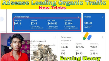 Adsense Loading | Website Earning Tricks | High Cpc Keywords | Adsense Loading New Tricks 2023