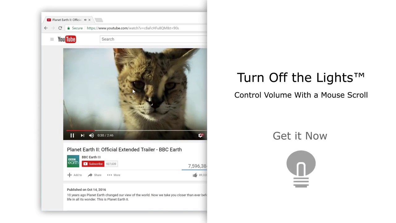 Control Volume with a Mouse Scroll on YouTube™ and Beyond - YouTube