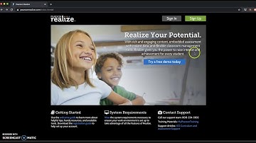 Accessing Your Textbook through Pearson Realize