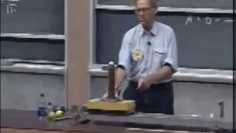 Lec 03: Vectors | 8.01 Classical Mechanics, Fall 1999 (Walter Lewin)