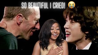 JIN 'The Astronaut' (with Coldplay) Live in Buenos Aires REACTION| Super Emotional #jintheastronaut