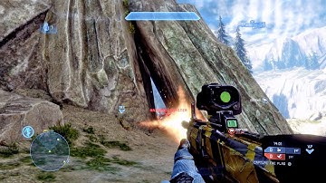 Halo 4 : BTB Capture The Flag : Ragnarok