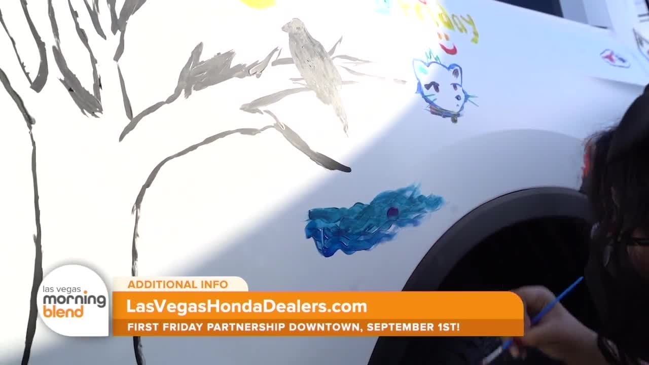 Las Vegas Honda Dealers Support First Friday Allowing Attendees to