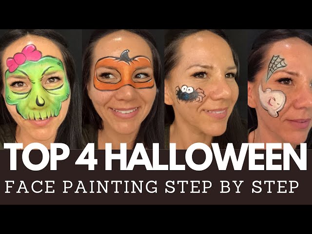 Top 10 Techniques and Skills for Amazing Halloween Face Painting