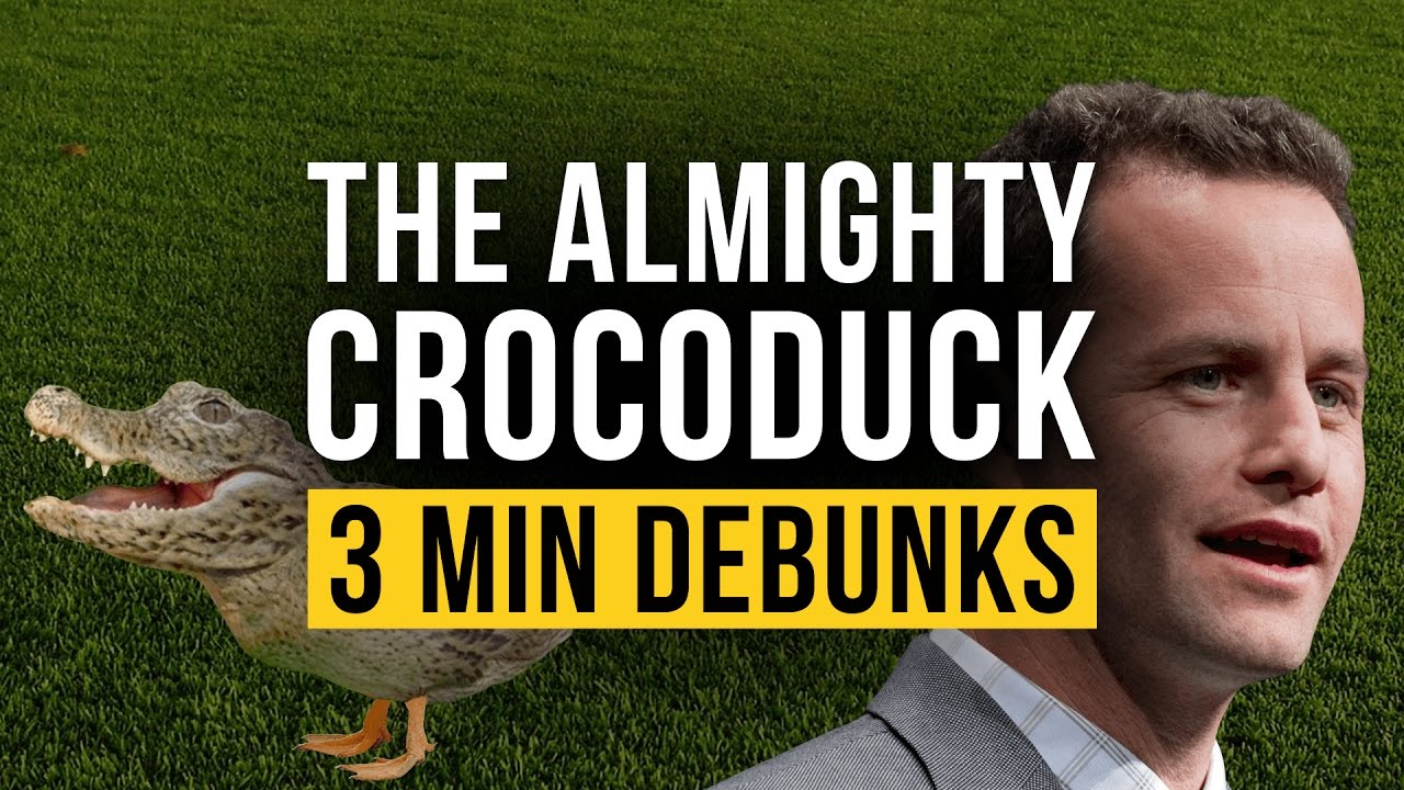 the crocoduck debunked kirk cameron exposed (3 minute debunks maxresdefault the crocoduck debunked kirk cameron exposed (3 minute debunks