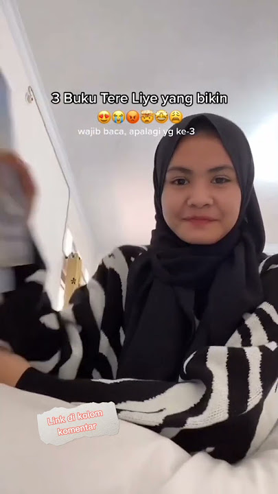 Novel Tere Liye Yang Wajib Kamu Baca #buku #rekomendasi #rekomendasibuku #novel #tereliye