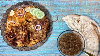 Pakistani Style Chicken Steam Roast in Urdu  اردو