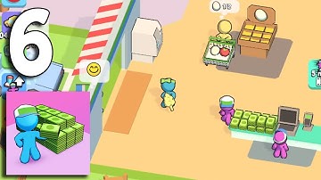 Mini Mart - Gameplay Walkthrough Part 6 - Out Of Eggs Stock (Android, iOS)