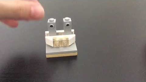 How to build a lego KLCC (Kuala Lumpur City Centre/ Petronass twin towers)