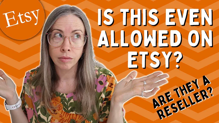 Unmasking Etsy Resellers: Understanding the Rules and Standing Out