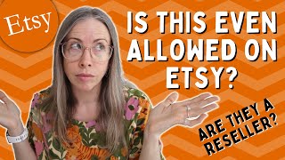 The TRUTH About Etsy Resellers & Production Partners | What's the difference? What's allowed?