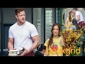 Minka kelly and dan reynolds enjoying lunch at erewhon in los angeles