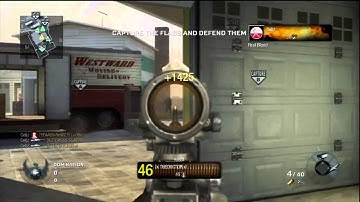 1 BULLET 3 KILLS! | BLACK OPS QUAD FEED | L96A1 | TCC COTD EP 7